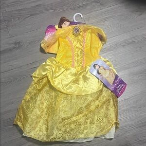 Disney Belle Kids Costume - Golden Yellow